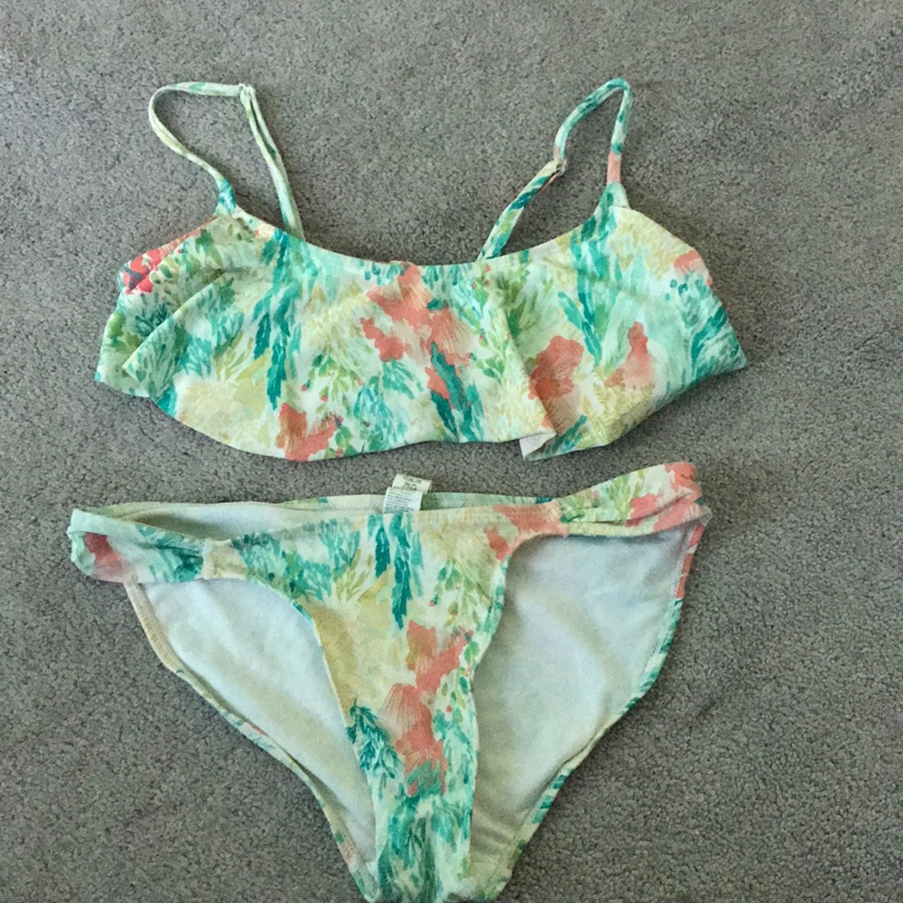 Floral Bathing Suit